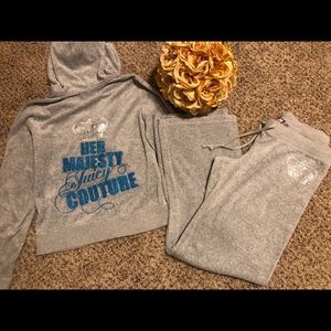 Juicy Couture Tracksuit Set